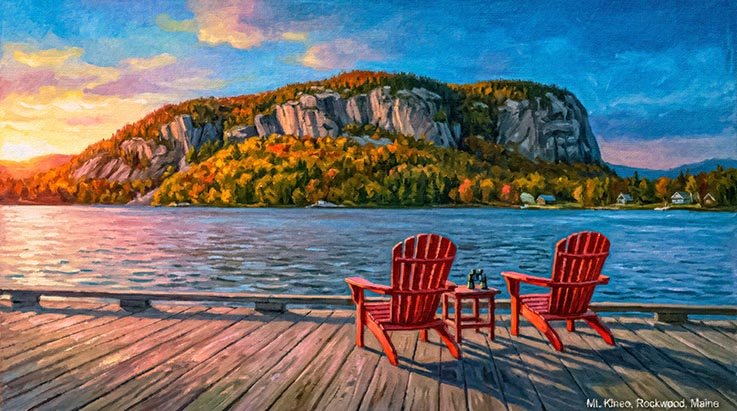 Mt. Kineo, Rockwood, Maine