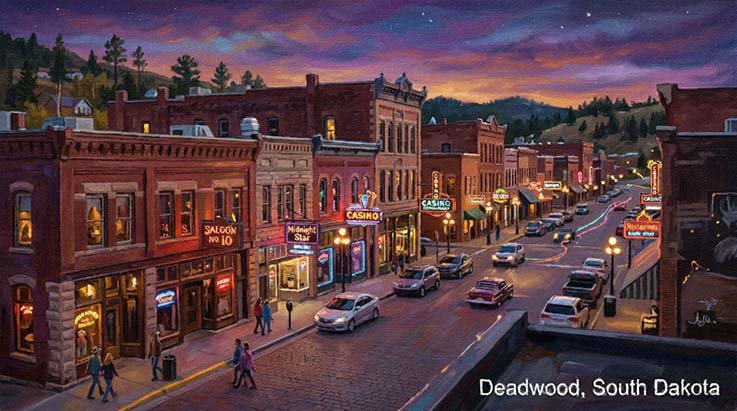Deadwood, SD