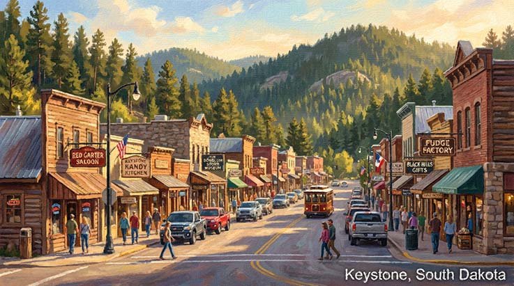 Keystone, SD