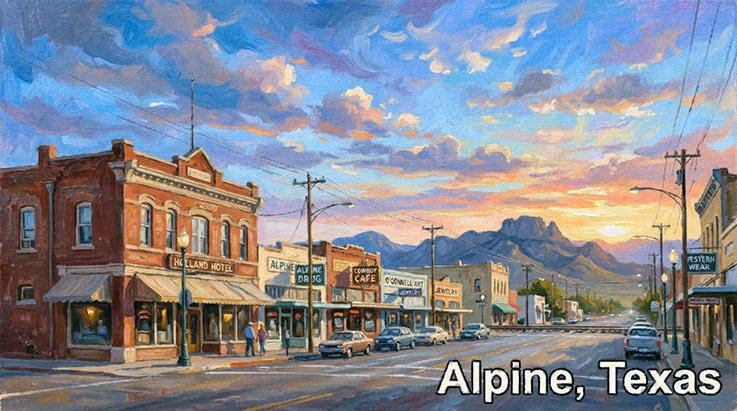 Alpine, TX