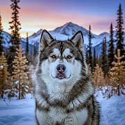 Alaskan-Malamute