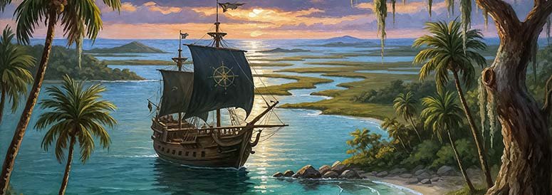 Pirates of The Golden Isles